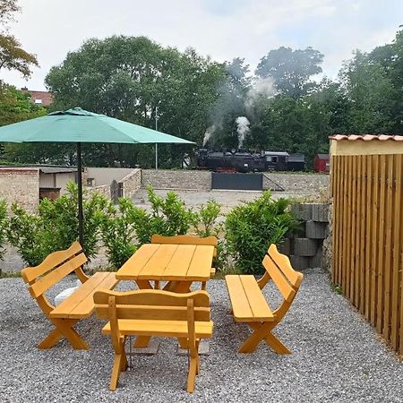 Ferienhaus Am Westerntor III Apartment แวร์นิกโกโรเดอ ภายนอก รูปภาพ