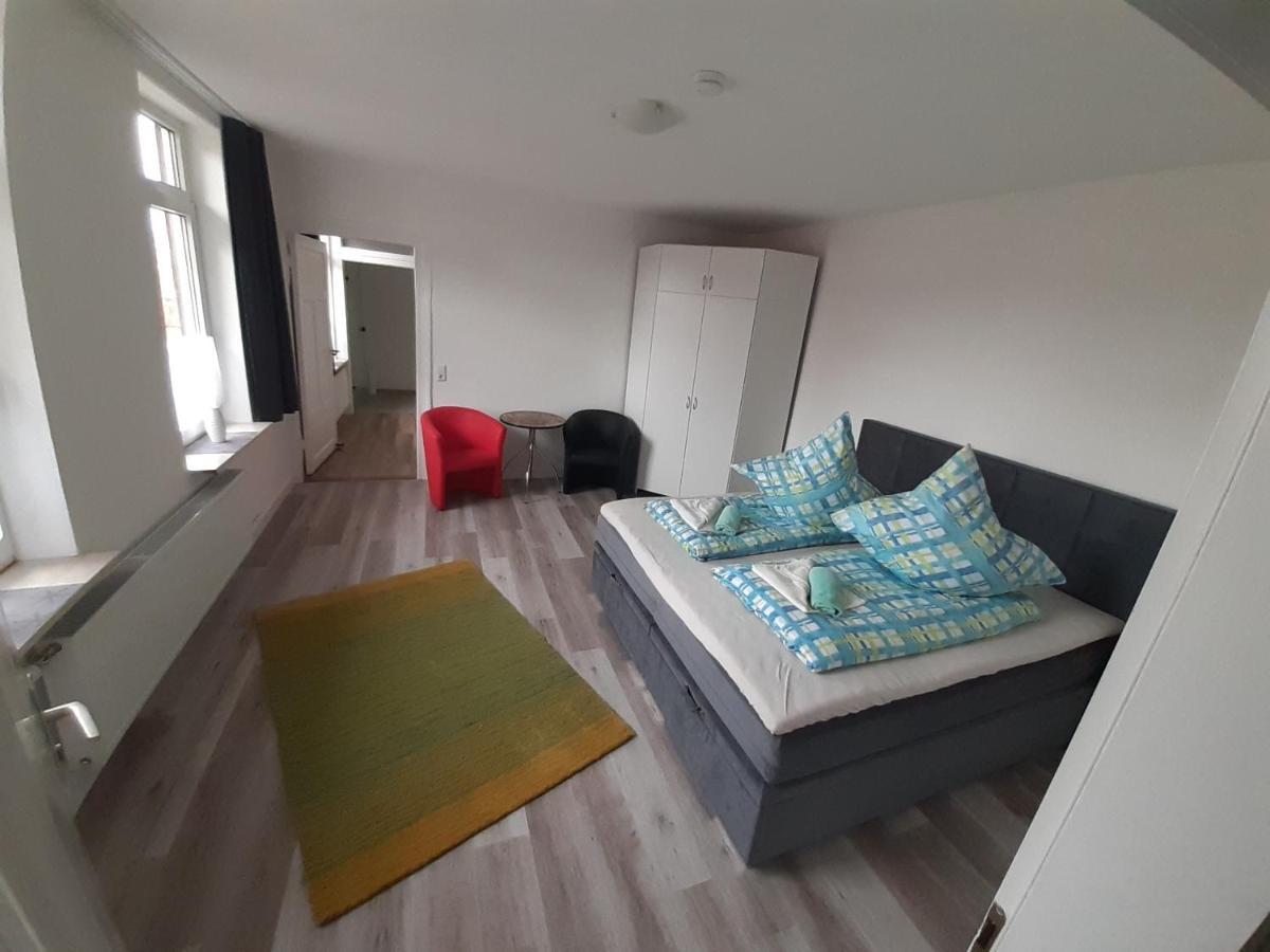 Ferienhaus Am Westerntor III Apartment แวร์นิกโกโรเดอ ภายนอก รูปภาพ