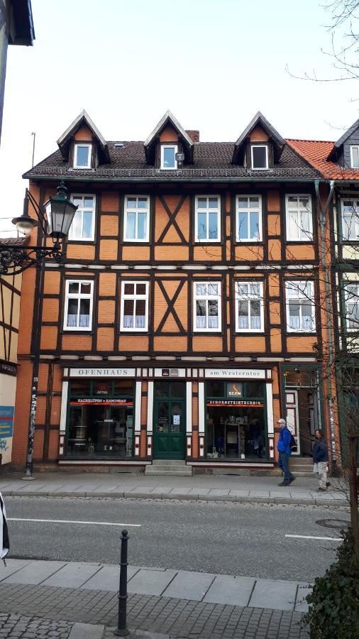 Ferienhaus Am Westerntor III Apartment แวร์นิกโกโรเดอ ภายนอก รูปภาพ