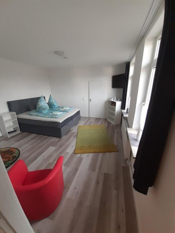 Ferienhaus Am Westerntor III Apartment แวร์นิกโกโรเดอ ภายนอก รูปภาพ