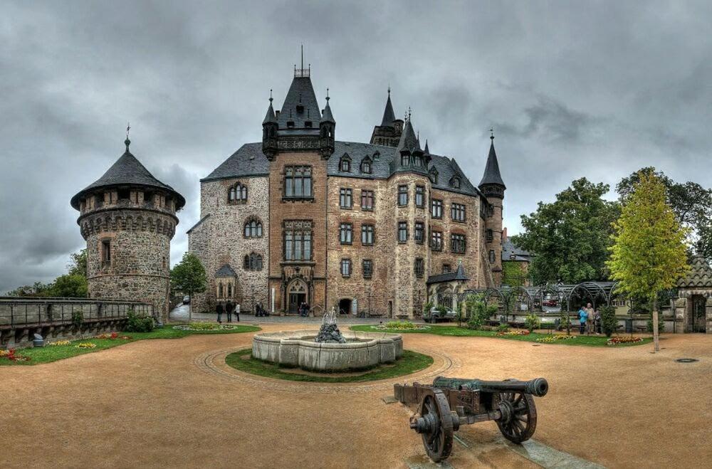 Ferienhaus Am Westerntor III Apartment แวร์นิกโกโรเดอ ภายนอก รูปภาพ