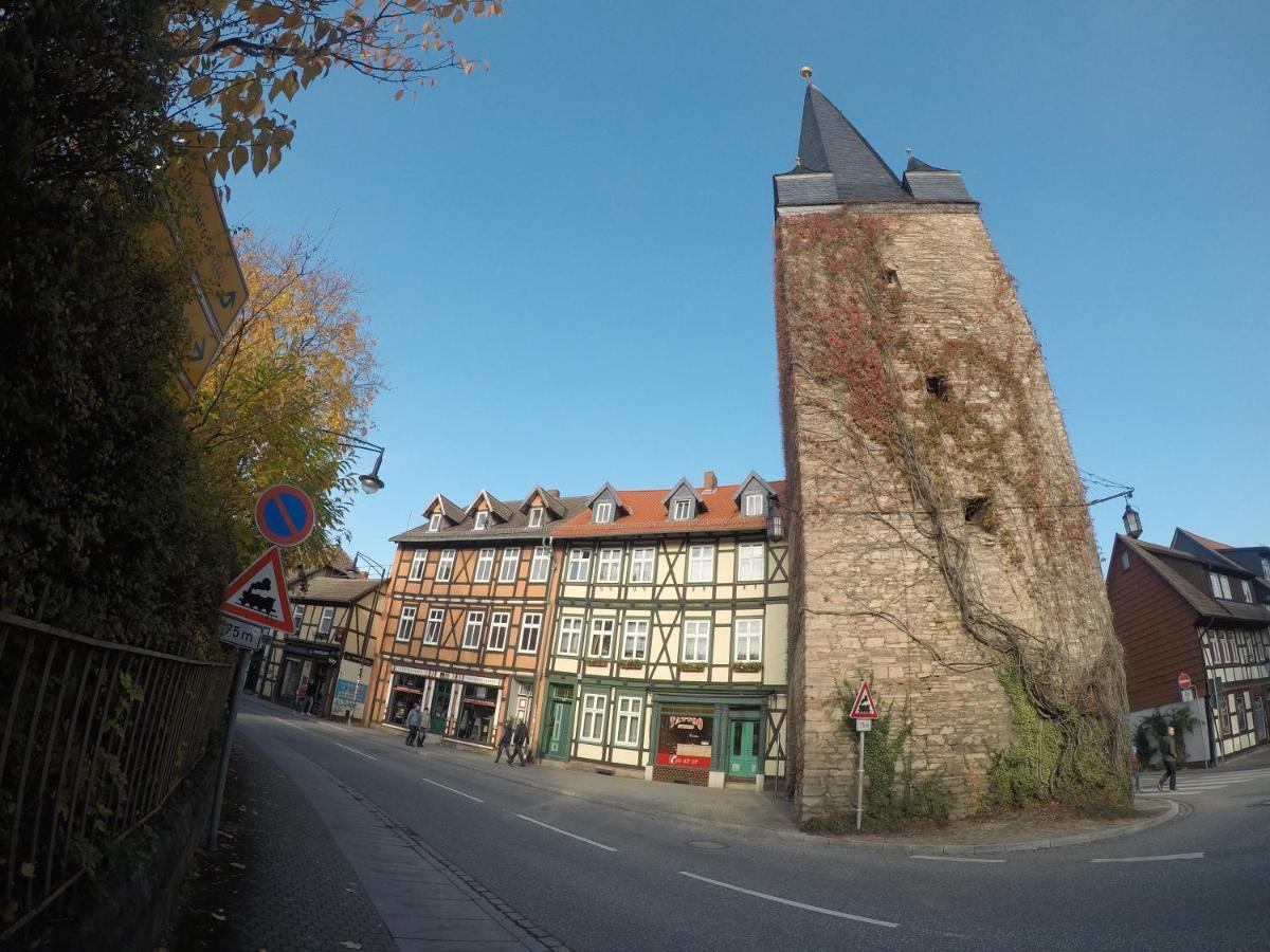 Ferienhaus Am Westerntor III Apartment แวร์นิกโกโรเดอ ภายนอก รูปภาพ